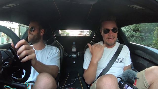 THE BEST CAR HE'S EVER BOUGHT | AVENTADOR SV смотреть онлайн
