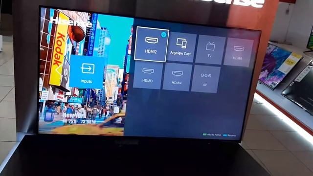 Hisense ULED 55B8000UW смотреть онлайн