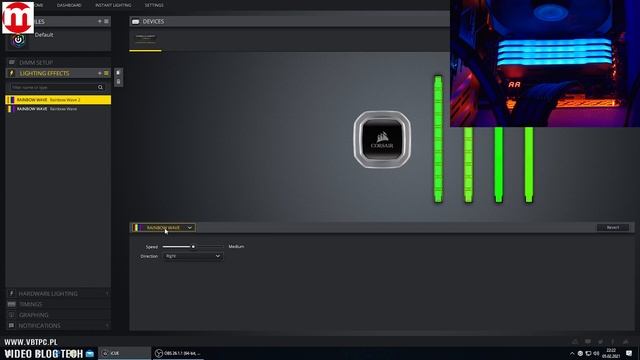 Corsair Vengeance PRO RGB SL - nowe, niższe ramy z RGB - test premierowy. смотреть онлайн