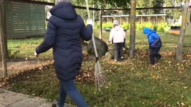 ESN TV. Всемирный день чистоты в детском саду Päikseke смотреть онлайн