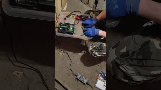 Эксперимент по воскрешению Li-ion аккумуляторов 18650 часть 6 смотреть онлайн