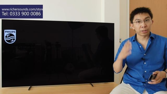 Philips 804 OLED TV Unboxing, Setup & Picture Settings смотреть онлайн