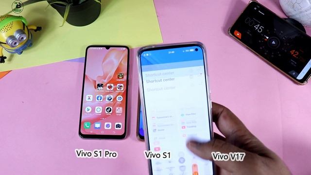 Vivo S1 Pro vs Vivo S1 vs Vivo V17 - Battery Drain Test !! смотреть онлайн