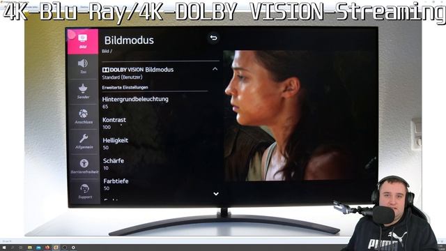 LG NANO867 4K-TV - MEINE Bildeinstellungen! | Ratgeber | TecTipps | 4K смотреть онлайн