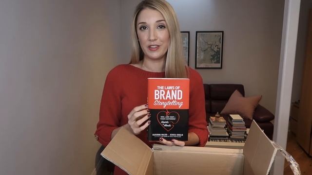 Seeing Our Book, The Laws of Brand Storytelling For The First Time! смотреть онлайн