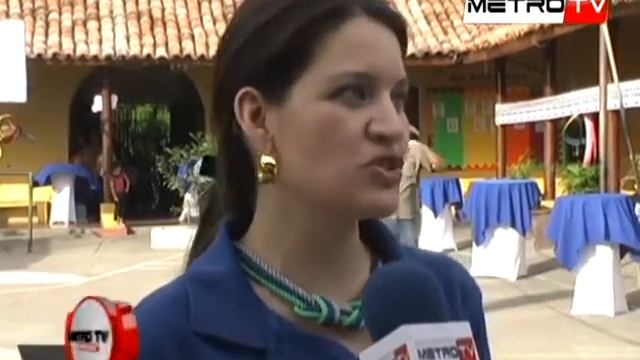 METRO TV NOTICIAS 22 DE AGOSTO LARISSA ESPINAL FUNDACION TIGO смотреть онлайн