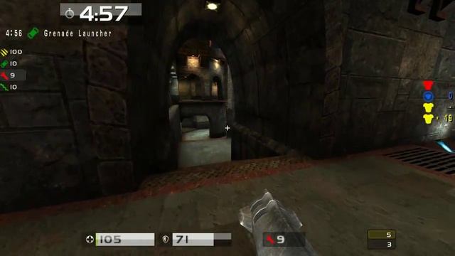 Quake Live: ins vs Spart1e ( GDArena #4 ) - map2o3 смотреть онлайн