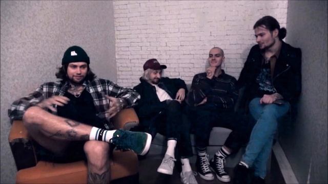 Интервью с группой НЕРВЫ в Ростове-на-Дону смотреть онлайн