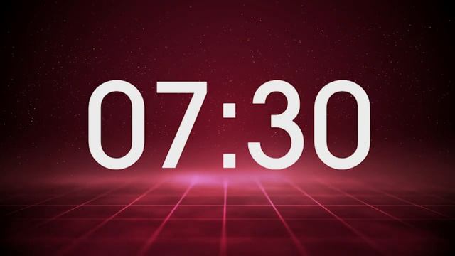 45 Minute Timer + 30 Minute Overtime - Tournament Clock #timer #countdown смотреть онлайн