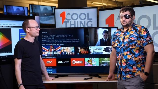 1 Cool Thing: Toshiba 55-Inch Fire TV Edition (55LF621U19) смотреть онлайн