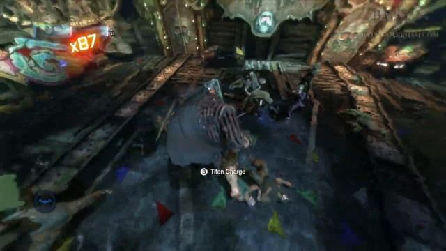 Batman: Arkham City Armored Edition - Wii U Walkthrough - Chapter 26 - Ghost Train смотреть онлайн