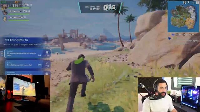 FORNITE RTX 4090 GAMING LIVE / WHAT SHOULD I PLAY NEXT? смотреть онлайн