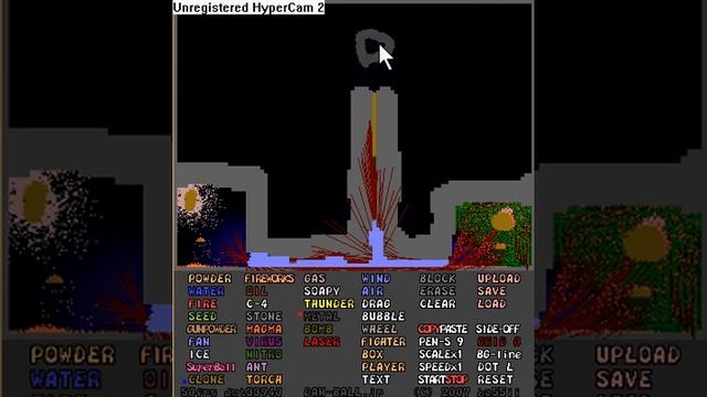 how to make a lazar cuter on thr powder game смотреть онлайн