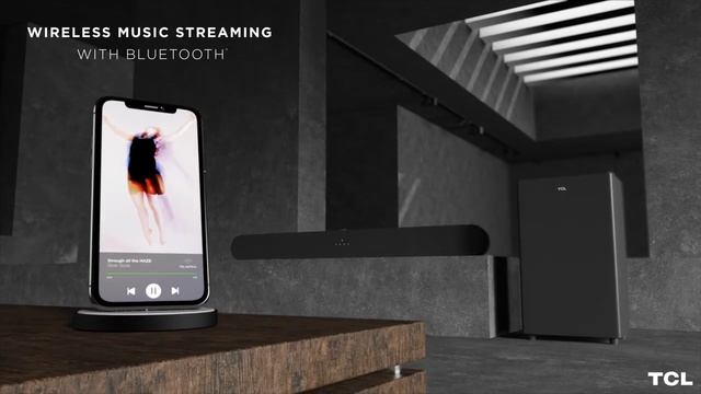 Soundbar/TCL Black смотреть онлайн