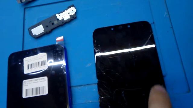 Заміна дисплейного модуля на Huawei P Smart Plus смотреть онлайн