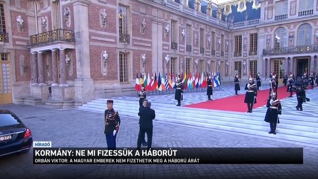 Kormány: ne mi fizessük a háborút смотреть онлайн