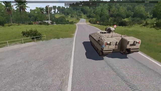 ArmA 3 AI Driving bridge issues смотреть онлайн