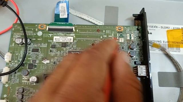 samsung LED TV 22,24 backlight ok no picture display problem 🤔 смотреть онлайн
