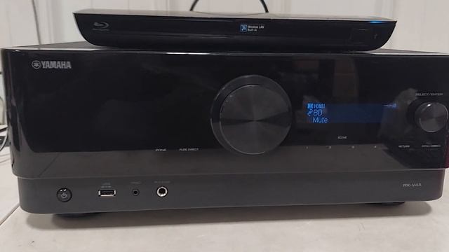Yamaha RX-V4A 5.2-Channel AV Receiver with 8K HDMI and MusicCast смотреть онлайн