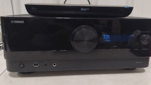 Yamaha RX-V4A 5.2-Channel AV Receiver with 8K HDMI and MusicCast