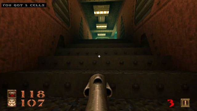 HIP1 M2 - Storage Facility- shotgun start + Nightmare + 100% | Quake - Scourge of Armagon смотреть онлайн
