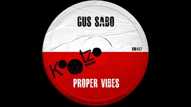 Gus Sabo - Lose Control (Original Mix)