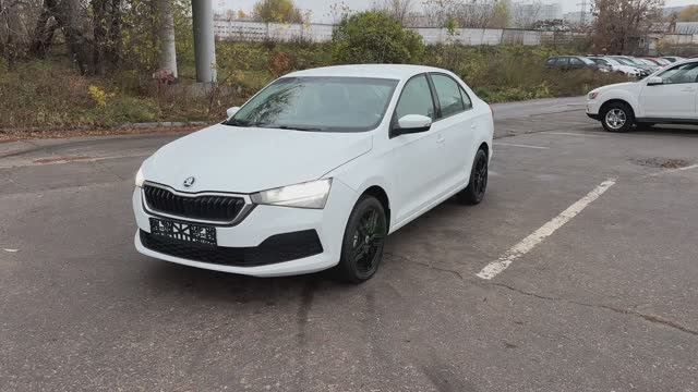 SKODA RAPID (2021)
