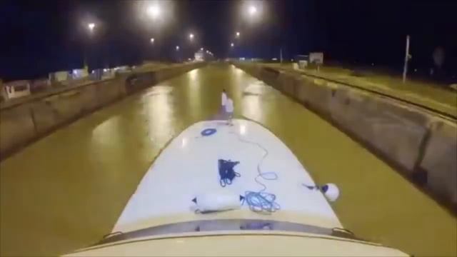 ACY 90 GOING THROUGH PANAMA CANAL | Billfish TV 077 смотреть онлайн