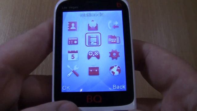 BQ Las Vegas Incoming call смотреть онлайн