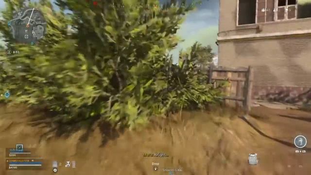 WARZONE SNIPING AT TV STATION смотреть онлайн