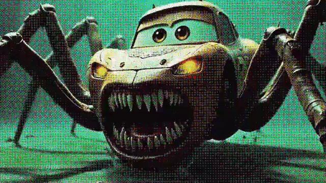 Молния Маккуин. Анимация. Кавер смотреть онлайн