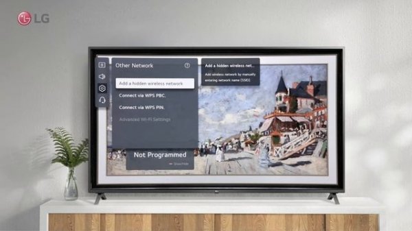 [LG WebOS 6.0 TV] - Connect Internet (LAN Cable, Wi-Fi) to LG Smart TV