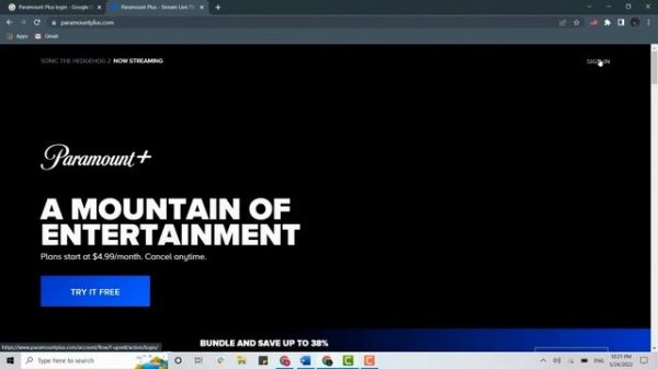 Paramount Plus Login   How to Login Paramount Plus on Samsung Smart TV -  2023