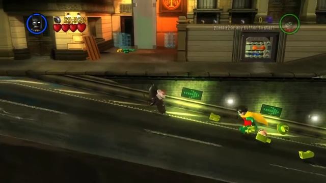 You Can Maybe, Possibly Bank on Batman | LEGO Batman the Videogame | Funny Moments Walkthrough #1 смотреть онлайн