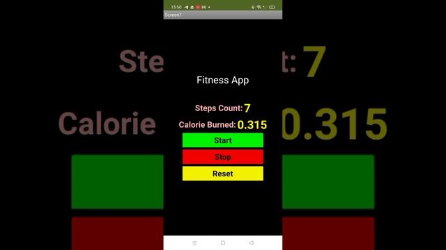 Create a Step Counter & Calorie Tracker - Your Fitness Companion | MIT App Inventor 2 | Demo смотреть онлайн