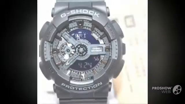 инструкция часов Casio G Shock Protection
