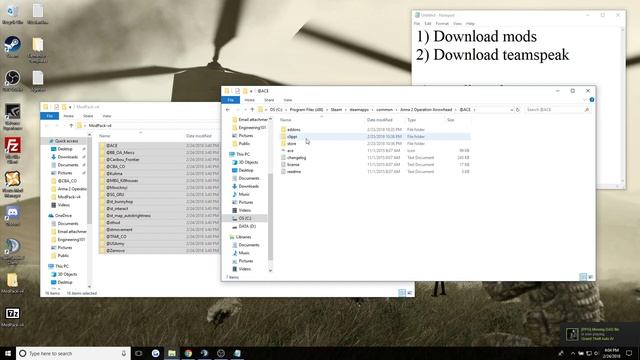 ArmA 2 Mod Installation Tutorial (ACE) смотреть онлайн