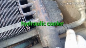 How  to remove bobcat   radiator  and  hydraulic  cooler
