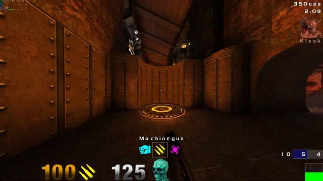 Quake 3 arena 4k, mod RUNO, прохождение nightmare, map13, tourney3 смотреть онлайн