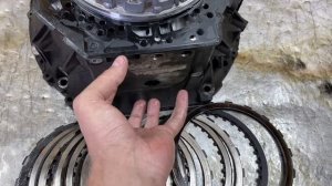 Пинок на 2 передачу GL ML X166 W166 Mercedes АКПП 722.9