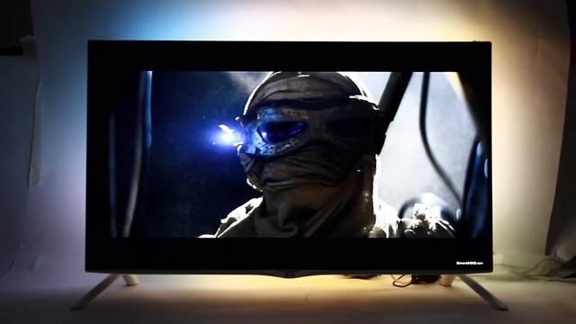 Home Theater PC ambient light system with UDOO X86 and Kodi смотреть онлайн
