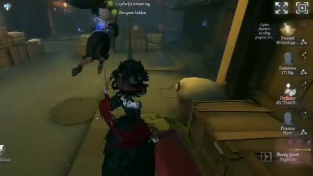 Review Skin Last Dance Bloody Queen | Identity V English And Indonesia 第五人格 | BloodyQueen#3 смотреть онлайн