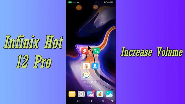 Infinix Hot 12 Pro Increase Volume || increase Sound 200% смотреть онлайн