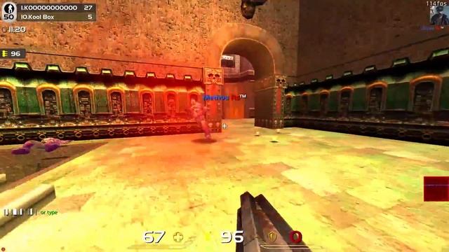 Quake Live - Multiplayer match 2 смотреть онлайн
