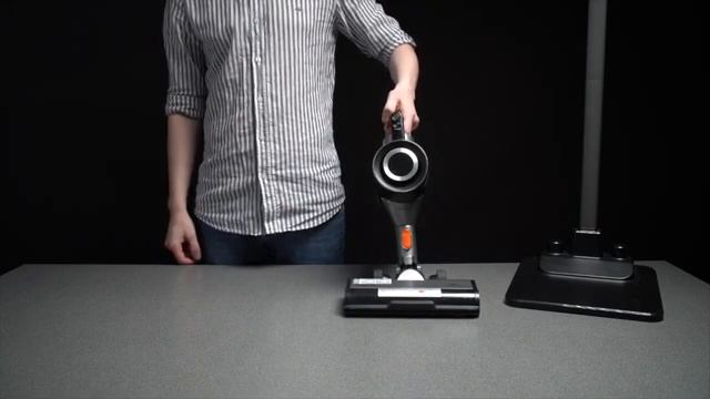 Видеоинструкция по эксплуатации вертикального пылесоса GARLYN M 4000