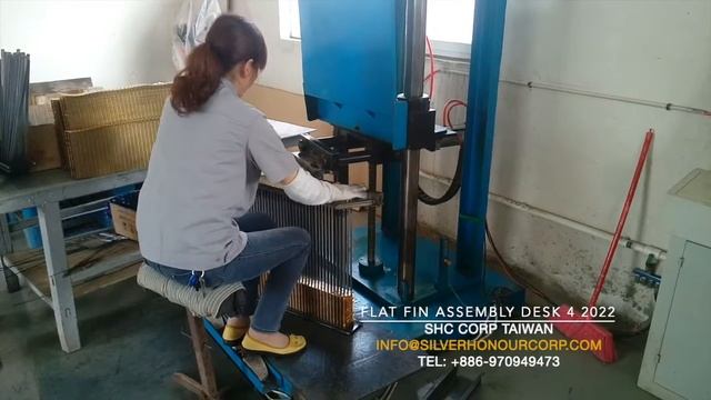 Flat Fin Assembly Desk 4 2022