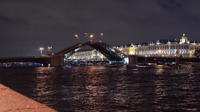 Питер2024ч3 Разводные мосты Невский проспект