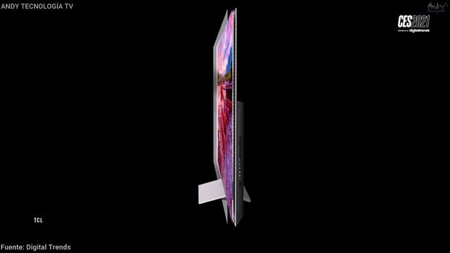 TCL Smart TVs 2021 4K y 8K MiniLED OD Zero - Quantum Dots смотреть онлайн