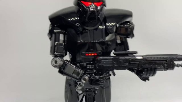 Hot Toys TMS 32 Dark Trooper 1/6 scale collectable figure quick look review смотреть онлайн