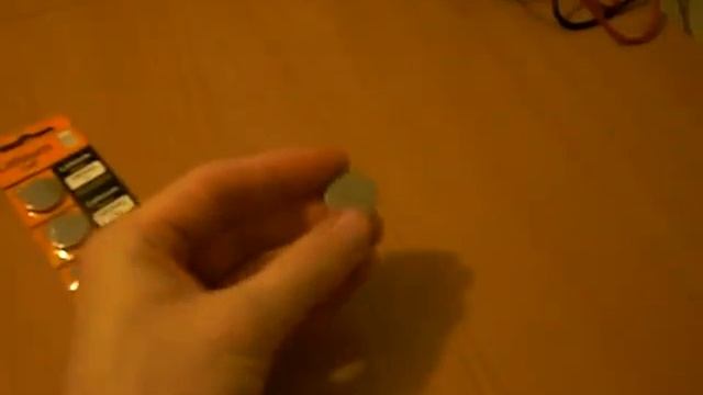 CR2032 3V Lithium Cell Button Battery